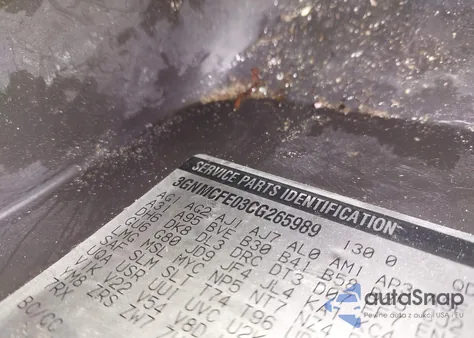 2012 Chevrolet Avalanche Lt z USA, uszkodzony, nr VIN 3GNMCFE03CG265989